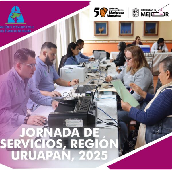 Jornada de servicios Uruapan 2025